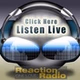 Reaction FM logo