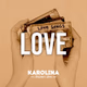 Logo de Radio Karolina - Love