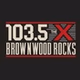103.5 The X - KKBW logo