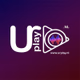 Logo de UrPlay.NL - Blue