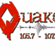 Logo de The Quake - WQAK