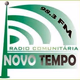 Logo de Rádio Novo Tempo