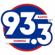 Logo de Rádio 93.3 FM Maringá
