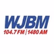WJBM 1480-AM & 104.7FM - WJBM logo