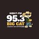 Logo de 95.3 Big Cat - WBKT