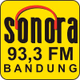 Logo de Radio Sonora Bandung