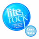 Lite Rock Less Talk logo