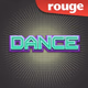 Logo de Rouge FM - Dance