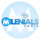Logo de Milenials Radio