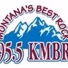 95.5 KMBR - KMBR logo