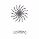 Logo de Radio Record - Uplifting