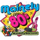 Maine Internet Radio - Mainely 80's logo