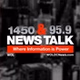 WOL NewsTalk 1450 & 95.9 - WOL logo