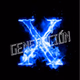 Generación X 80s, 90s logo