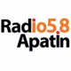 Radio Apatin 105.8 FM logo