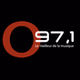 O 97.1 - CFLM-FM logo
