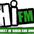 Hi FM - Robin and Johny logo