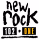 New Rock 102 One logo