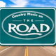Logo de Country Music on The Road