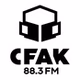 CFAK 88.3 FM - CFAK-FM logo