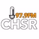 CHSR 97.9FM - CHSR-FM logo