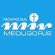 Logo de Radiopostaja MIR Međugorje