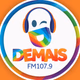 Logo de Demais FM