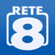 Logo de Rete 8