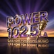 POWER 102.5 LA's GOSPEL RADIO logo