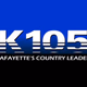Logo de K105 - WKOA