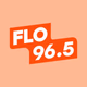 Logo de FLO 96,5 FM - CKMN-FM