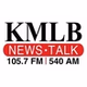 News Talk 105.7 and 540 AM - KMLB logo