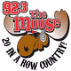Logo de The Moose 92.3 - KMOZ-FM