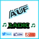 AUF Radio logo