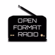 Logo de Open Format Radio
