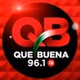 Que Buena 96.1 FM KRQB - KRQB logo