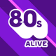 Logo de 80s ALIVE