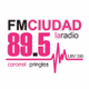 Logo de FM Cuidad 89.5