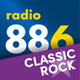 Radio 886 - Classic Rock logo