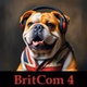 Pumpkin FM - BritCom Four logo