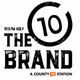 Logo de 97.5 The Brand - KDLY