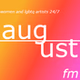 august fm logo