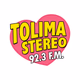 Logo de Tolima Stereo 92.3 FM