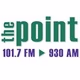 101.7 The Point - WHON logo