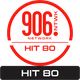 Logo de Radio 906 - Hit 80