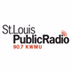 Logo de St. Louis Public Radio - KWMU
