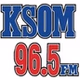 96.5 KSOM - KSOM logo