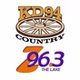 Z-96.3 The Lake - KZDY logo