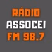 Rádio Assocei 98.7 FM logo