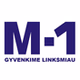 Lietus Radio Vilnius - M-1 Radio logo